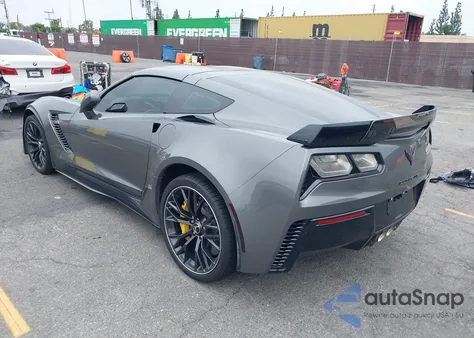 2015 Chevrolet Corvette Z06 from USA, damaged, VIN 1G1YU2D66F5603234